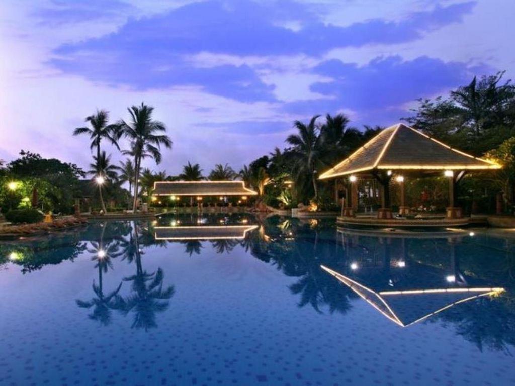 Timton Fuhe Hotel San-ja Exteriér fotografie