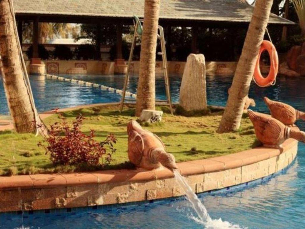 Timton Fuhe Hotel San-ja Exteriér fotografie