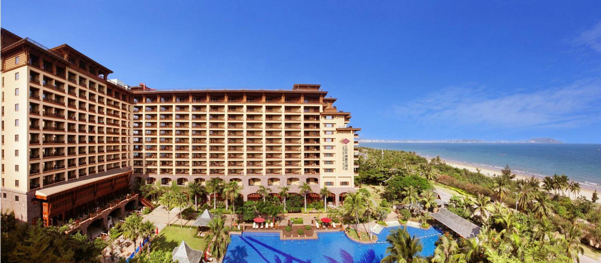 Timton Fuhe Hotel San-ja Exteriér fotografie