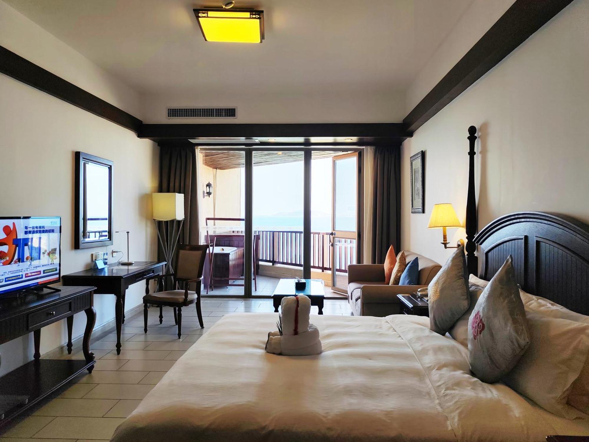 Timton Fuhe Hotel San-ja Exteriér fotografie