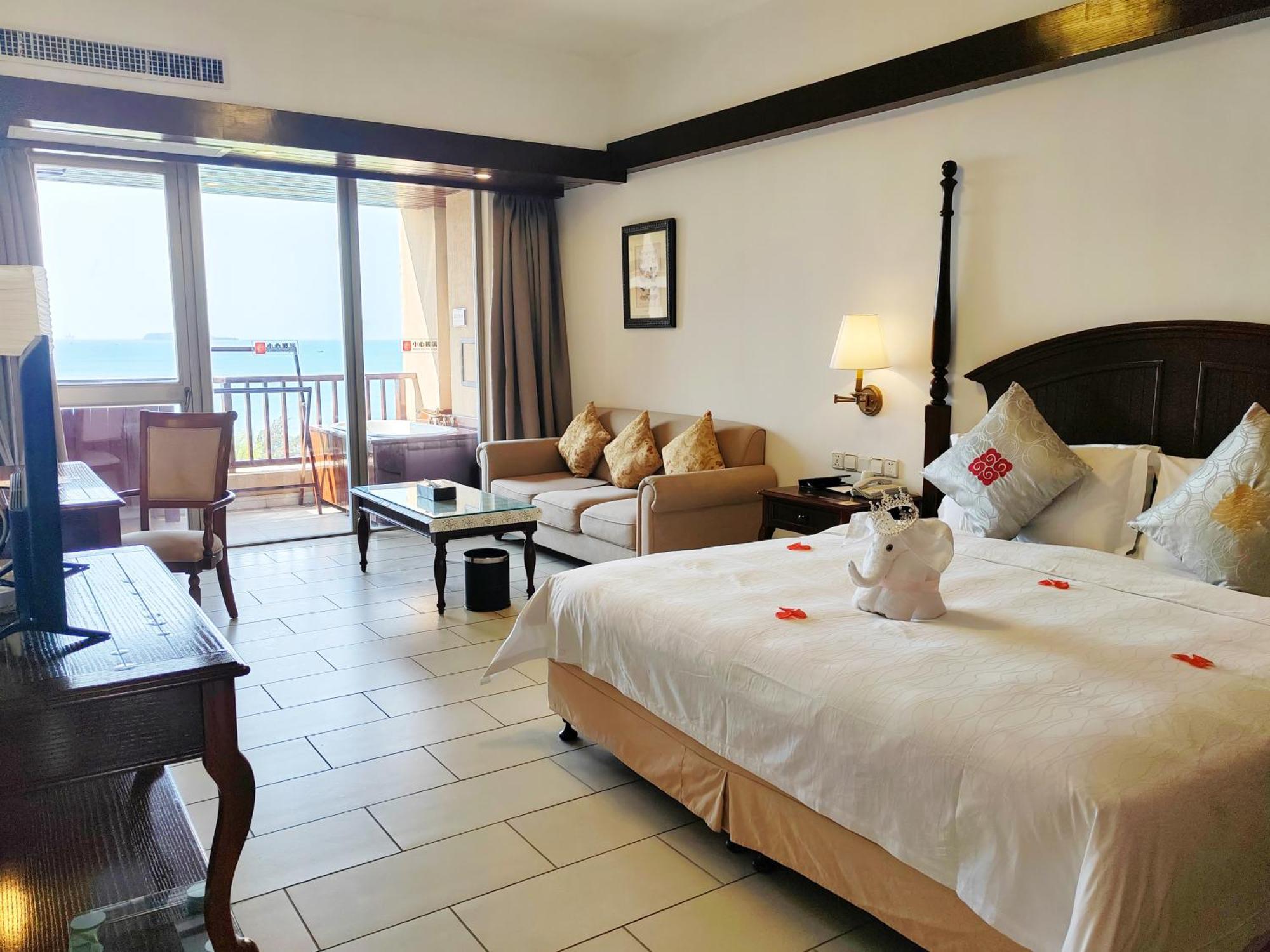 Timton Fuhe Hotel San-ja Exteriér fotografie