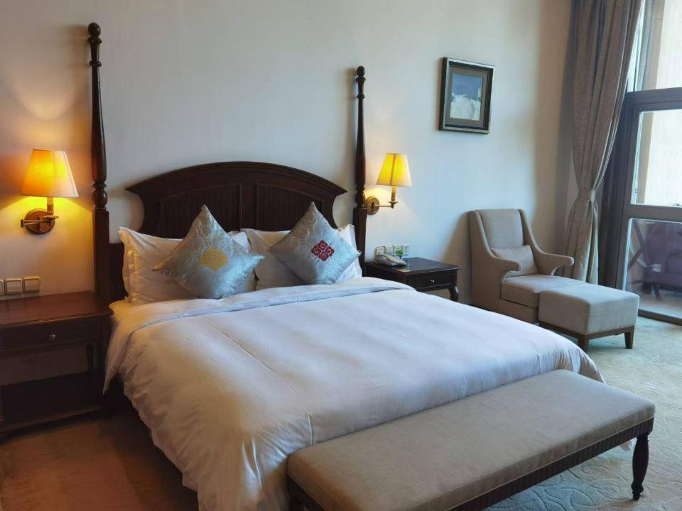 Timton Fuhe Hotel San-ja Exteriér fotografie