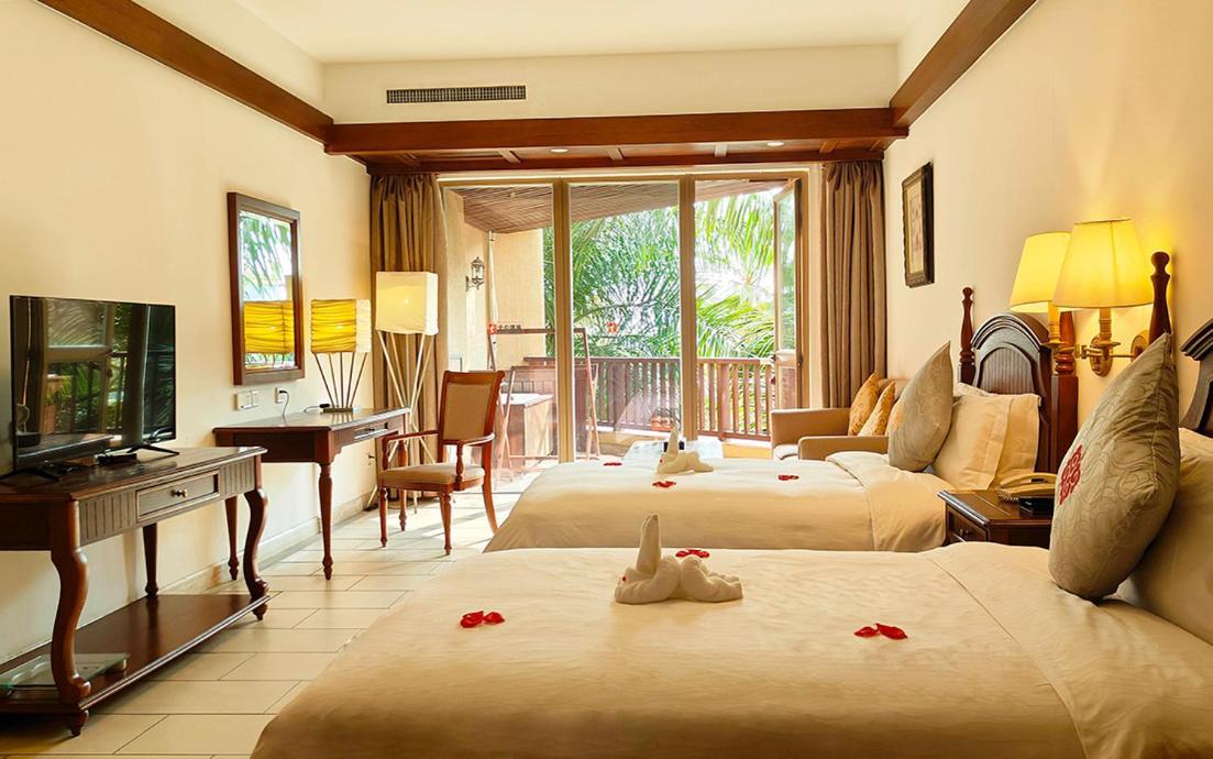 Timton Fuhe Hotel San-ja Exteriér fotografie