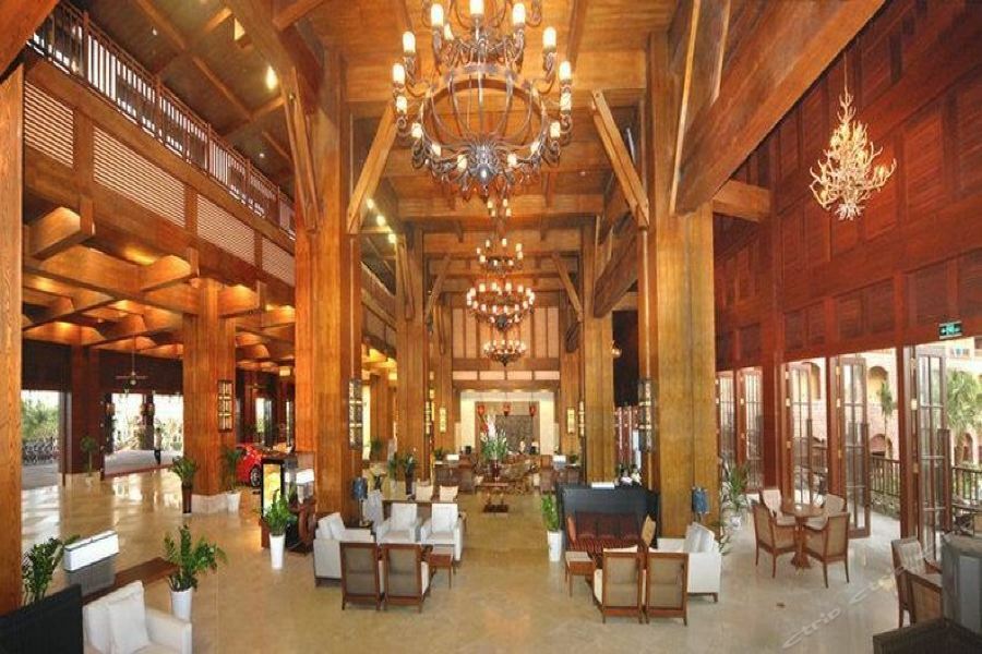Timton Fuhe Hotel San-ja Exteriér fotografie