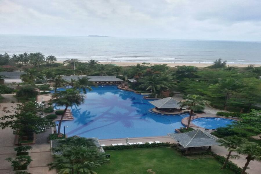 Timton Fuhe Hotel San-ja Exteriér fotografie