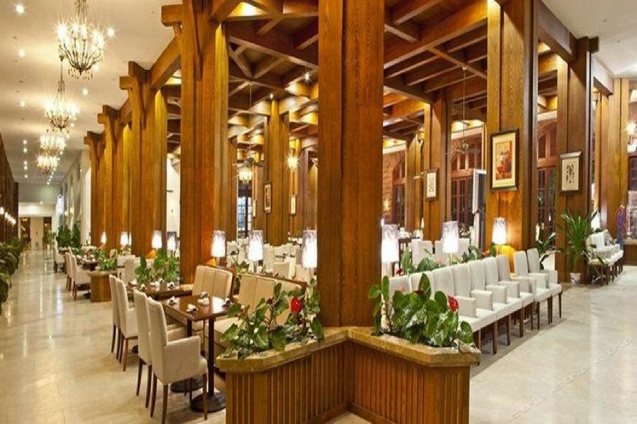 Timton Fuhe Hotel San-ja Exteriér fotografie