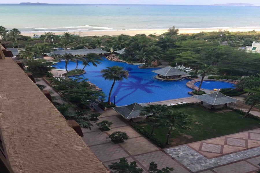 Timton Fuhe Hotel San-ja Exteriér fotografie